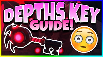 How To Get Depths Keys In FISCH!