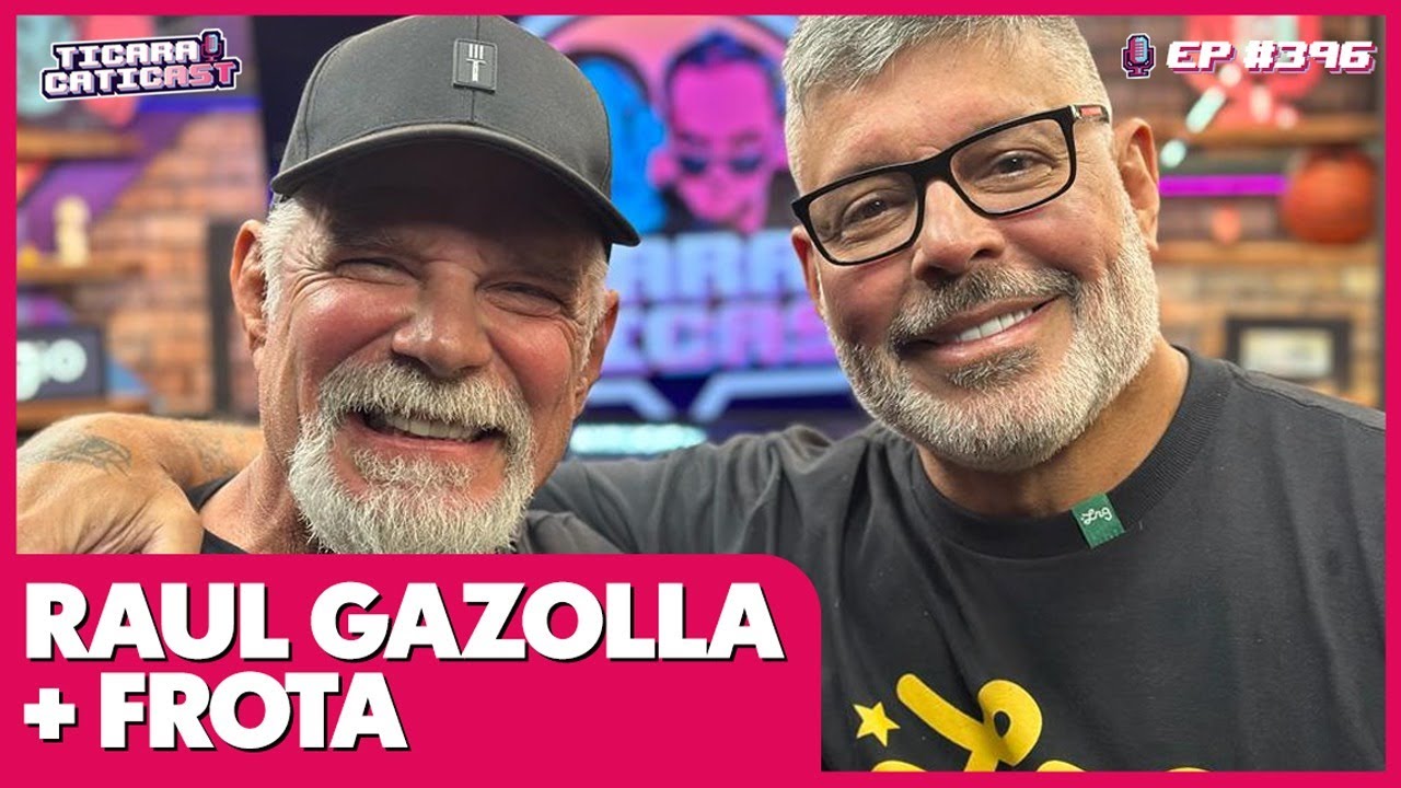 ALEXANDRE FROTA E RAUL GAZOLLA –  TICARACATICAST | EP 396