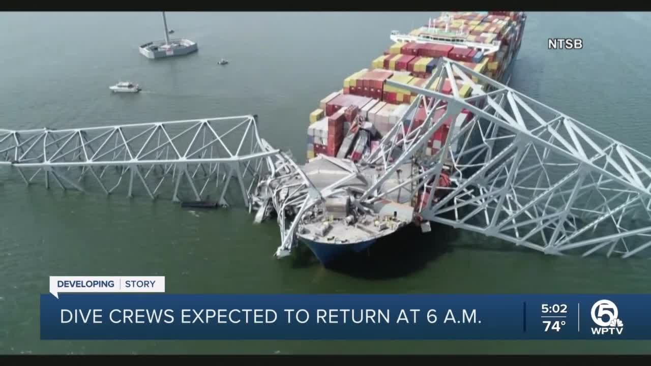 All 6 workers missing after Baltimore bridge collapse presumed dead