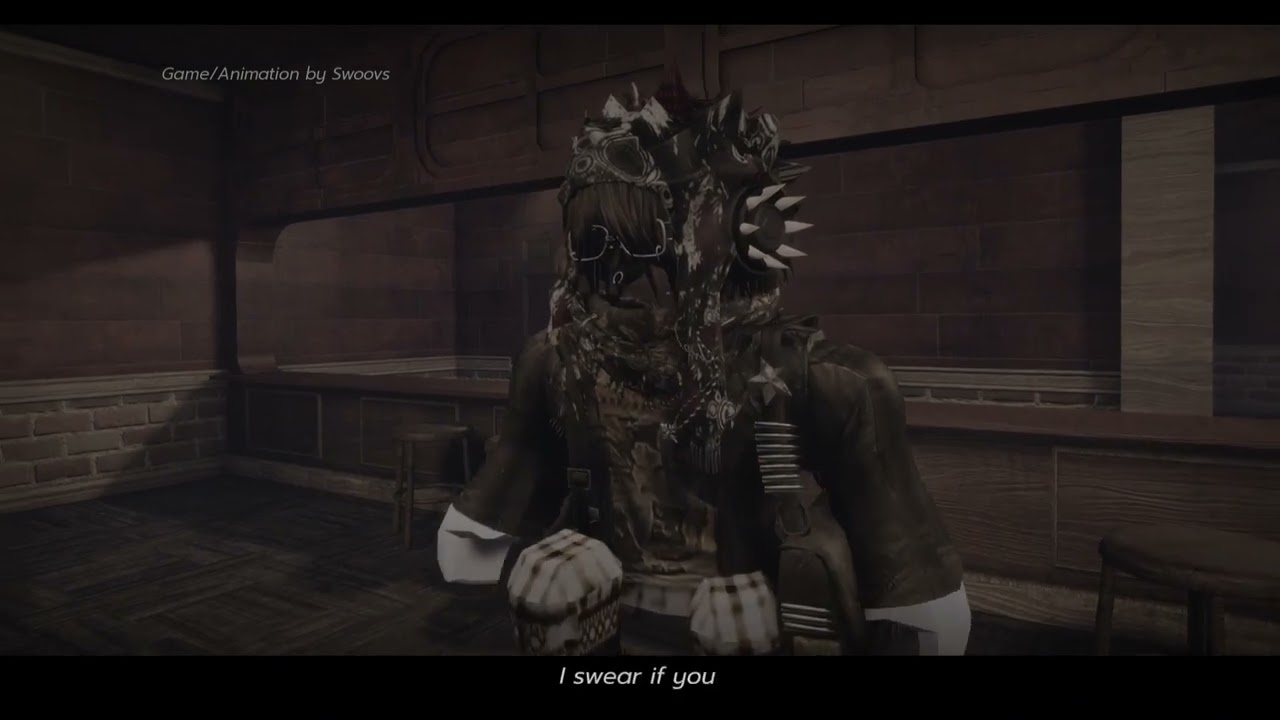 The Curb- Roblox animation. (With AI VA; Voice acting) DIFFERENT OC'S