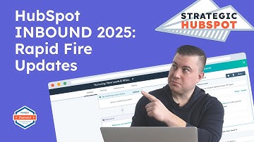 Inbound 2025 HubSpot Product Rapid Fire: Breeze, Smart CRM, Data Hub & More