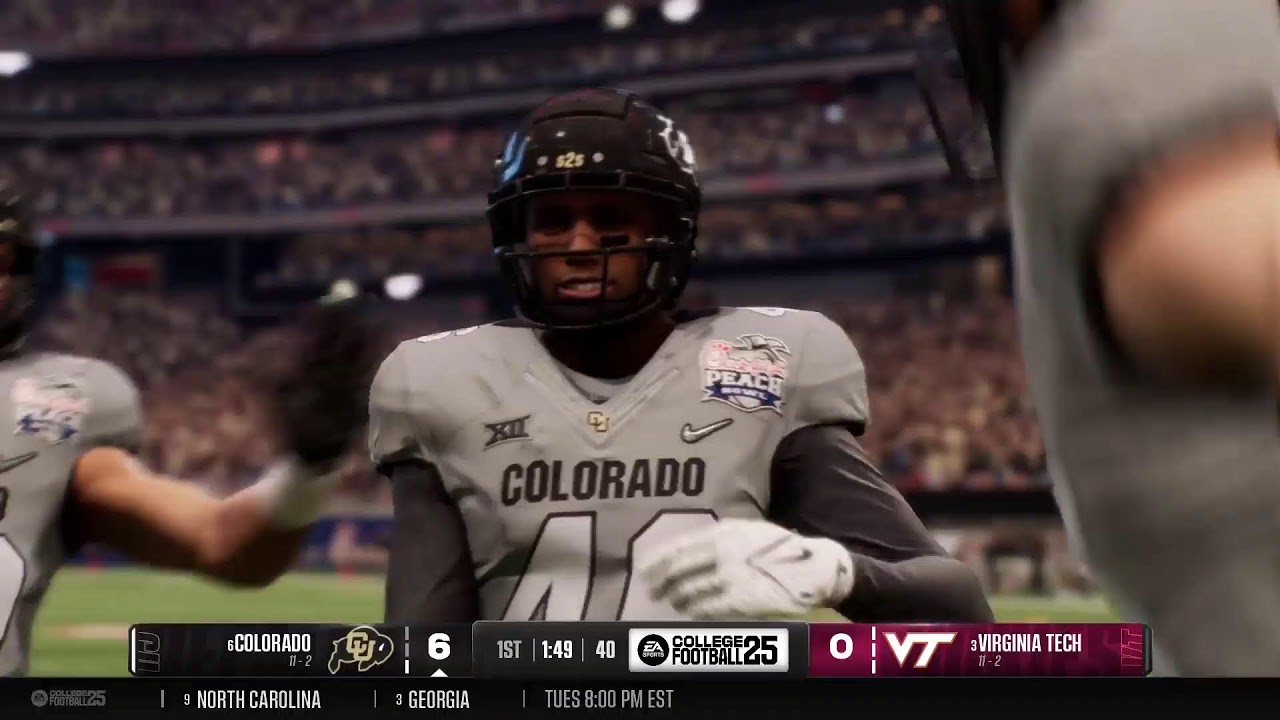 College Football 25 Heisman 2026 CBF Playoff Colorado 11 2 Vs 