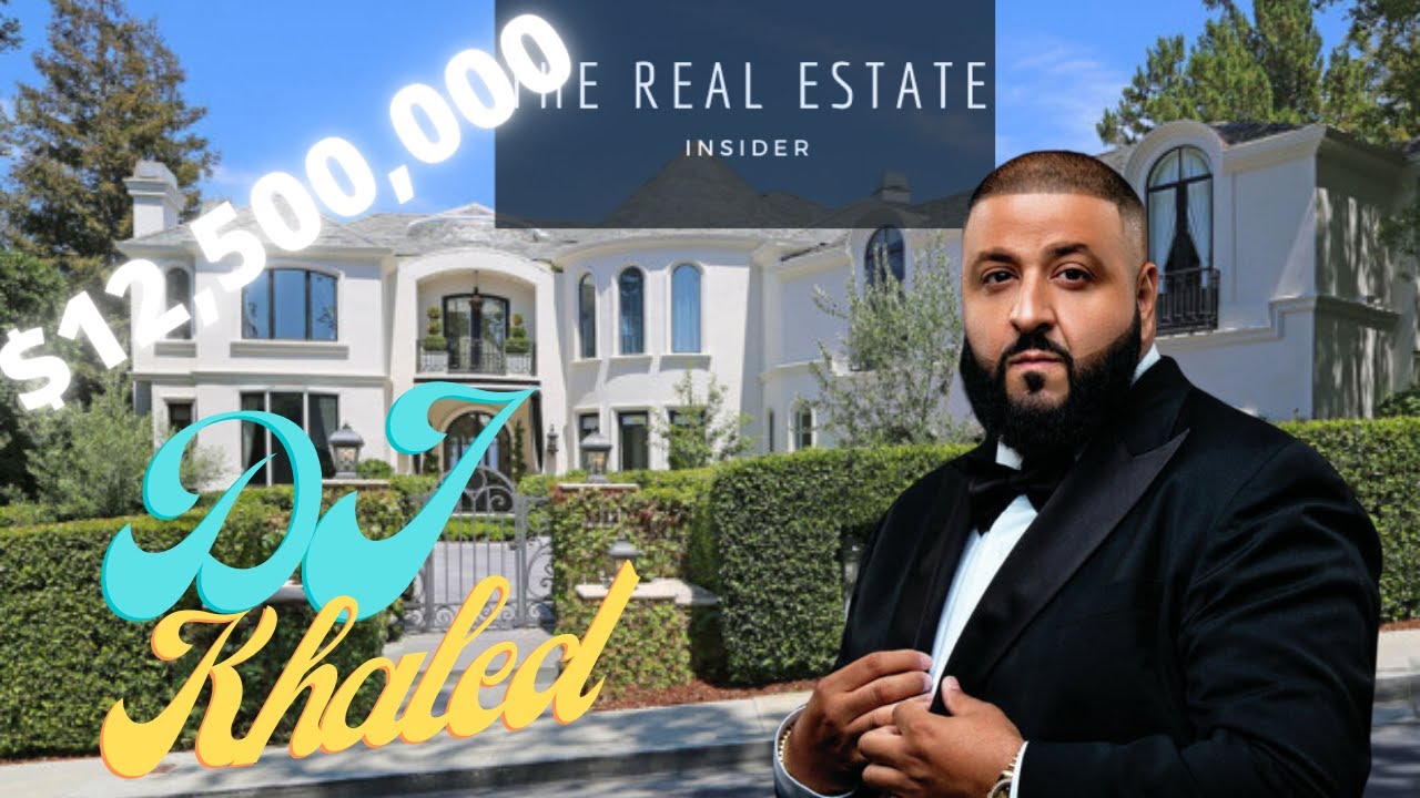 DJ Khaled House Tour "The Real Estate Insider" YouTube