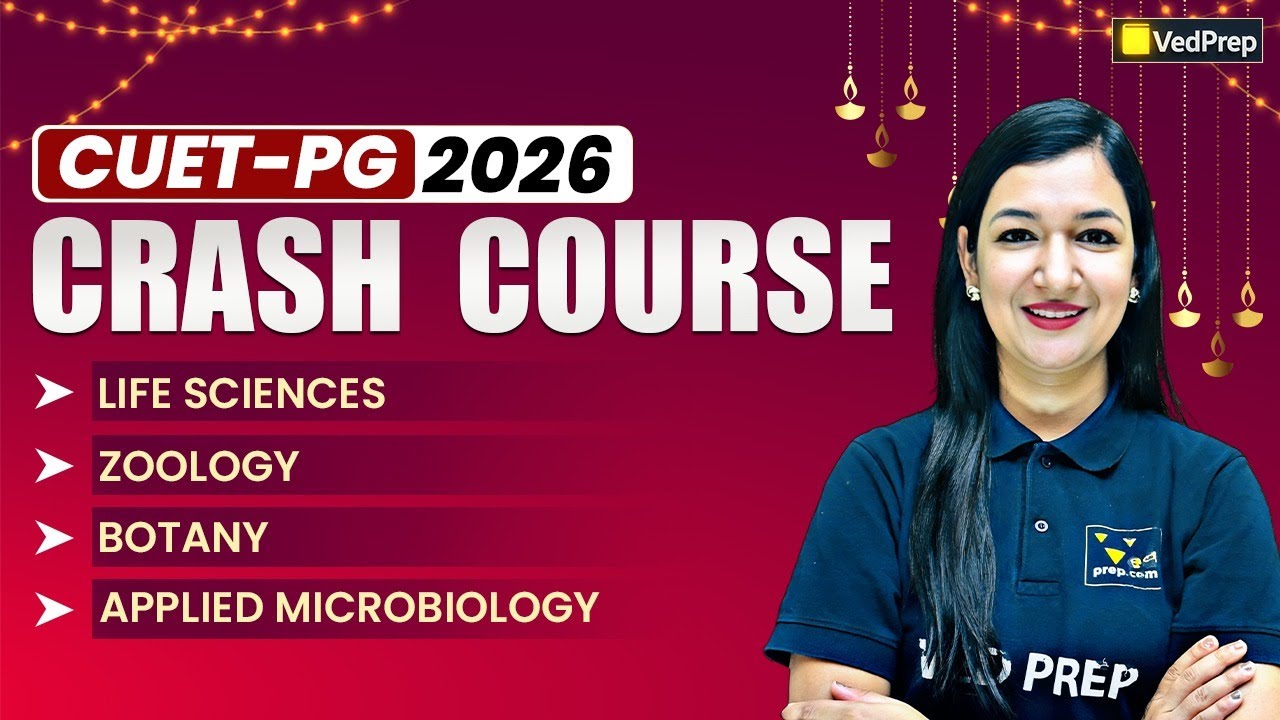 CUET PG 2026 Crash Course Launch | Rapid Revision for Botany, Zoology ...