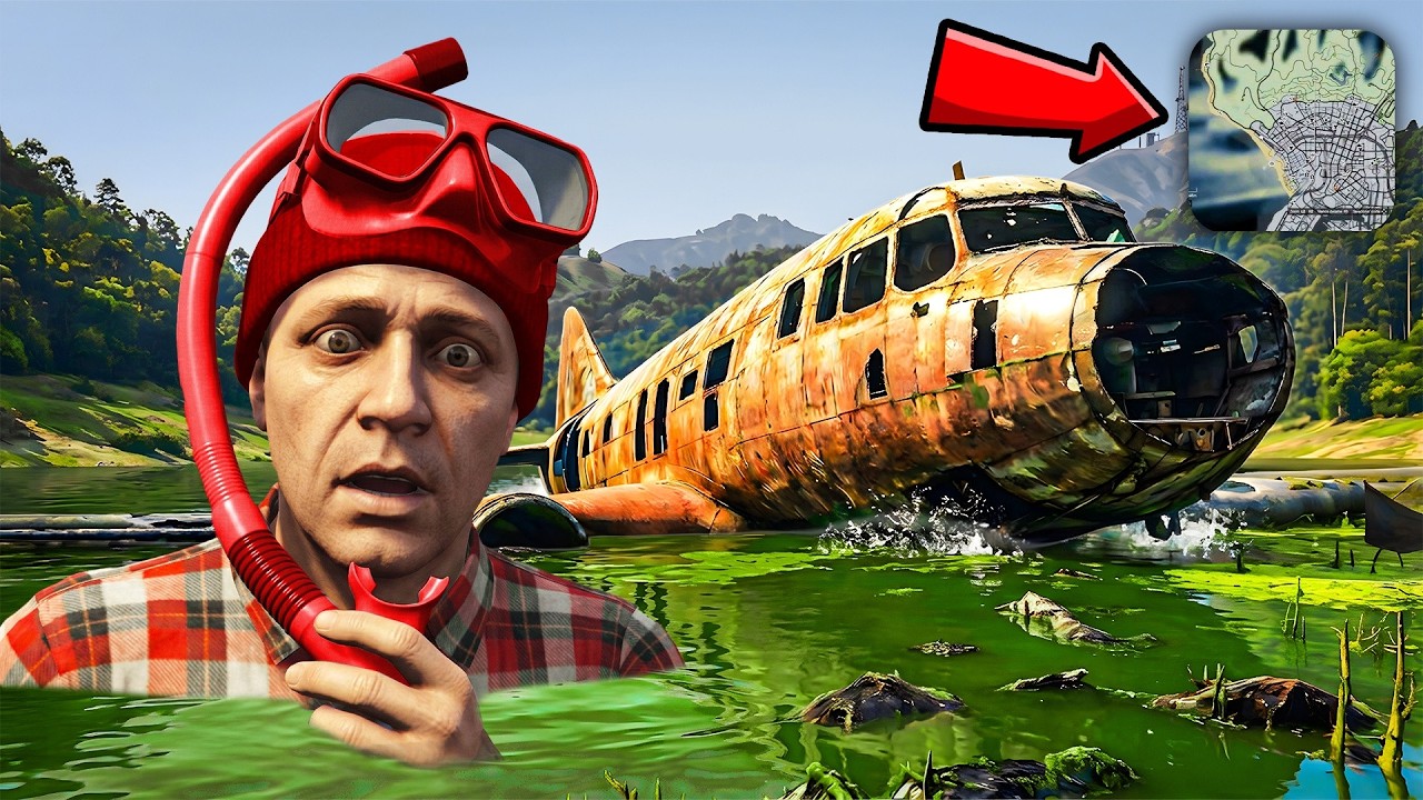 Exploring The SCARIEST GTA 5 Locations..