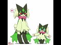 体の大きさまでは再現できないゾロア　#shorts #pokemon