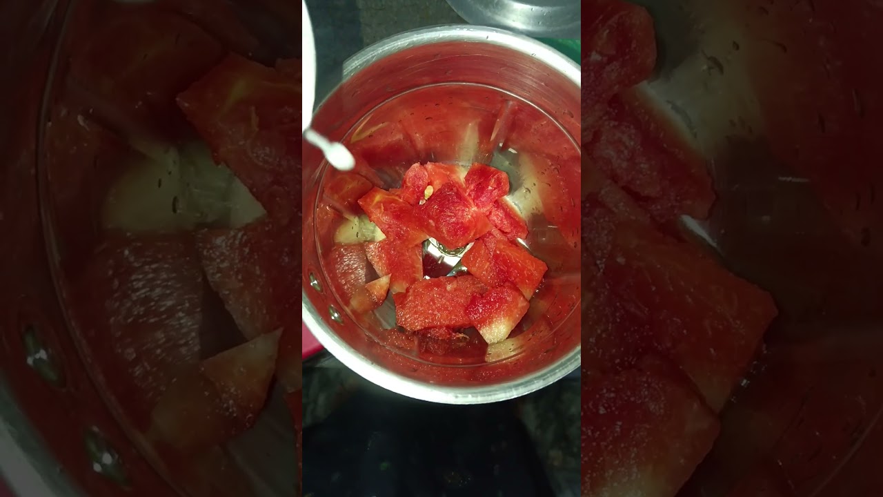 watermelon shake for summer 🌞 