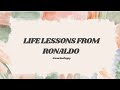 Positive quotes/Positive thoughts/Life lessons/Life lessons from Ronaldo/Motivational quotes videos