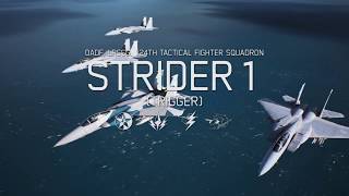 Ace Combat 7 SP Mission 1: Unexpected Visitor S Rank (ACE)