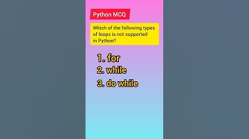 Python MCQ question based on loops #shorts #youtubeshorts #viral