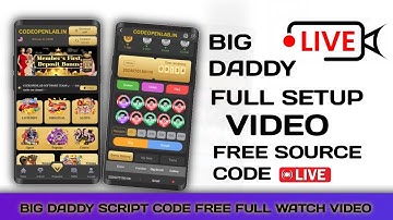 Create Your Own Bigdaddy Game | How To Create Colour Prediction Game