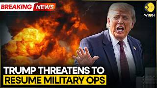 US-Iran War: US Accuses Iran of Attacking Panama-Flagged Oil Tanker | WION Breaking