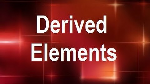 MicroStrategy - Derived Elements - Online Training Video by MicroRooster