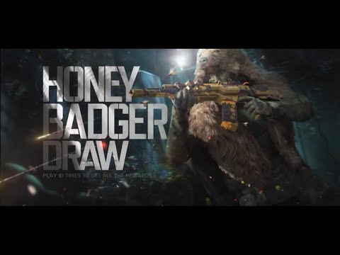 【Call of Duty: Mobile】HBRa3-スワーム ハニーバジャードロー