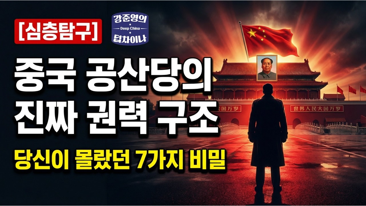 [심층탐구]중국 공산당의 '진짜' 권력 구조, 당신이 몰랐던 7가지 비밀