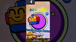 brawl stars | box rush | new skin | amber #brawlstars #boxrush #newskin #amber #shorts #gameplay