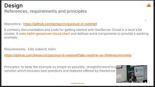 FOSS4GE 2025 | GeoserverCloud made easy - Start simply and be ready for scaling without pain