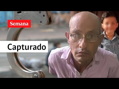 Atención: capturan al papá del niño Gabriel Esteban