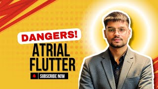 Atrial Flutter ECG Made Easy ⚡ | Types , Causes & Treatment (Complete Guide)