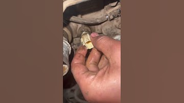 Coolant Temperature sensor Cleaning #trick #meter #fitting #alsharifauto #asacarinformation