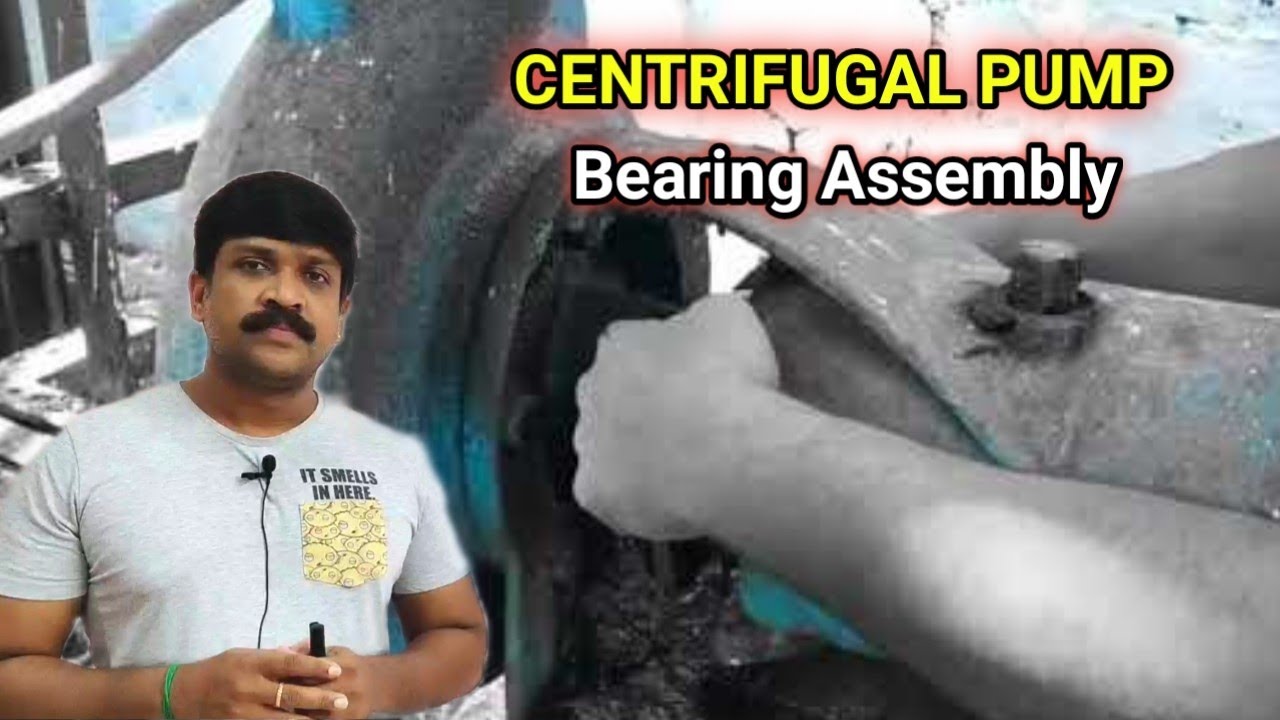 Old Centrifugal Pump Bearings replacement || Bad Assembling procedure || 