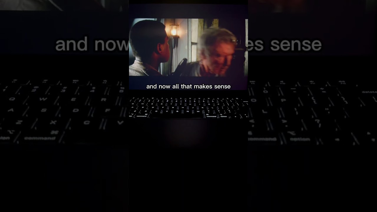 Han knowing Finn was a stormtrooper TFA deleted scene