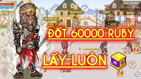 HTTH _ ZICKYBOSS | trumsever SV3 Đốt 60k ruby lấy luôn hộp thời trang thứ 2