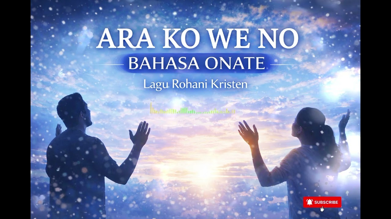 ARA KO WE NO||BAHASA ONATE||DAERAH SERUI#cover #reggae #aicover 