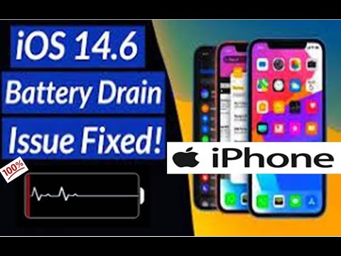 iOS 14.6 Battery Drain Fast | How to Fix iPhone Battery