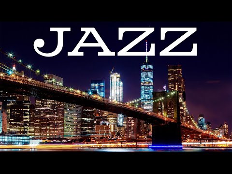 Smooth Night Jazz Playlist - Easy Listening JAZZ & Lights of Night City - Night Traffic JAZZ