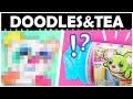 Opening MYSTERY Cutetitos and then DRAWING them! - DOODLES AND TEA
