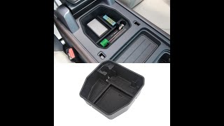 YEVEDUO for Land Rover Defender Accessories 2020-2023, Armrest Storage Box