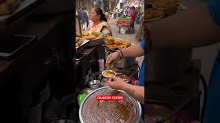 #short #streetfood #breakfast Old Delhi ka Viral breakfast 😋
