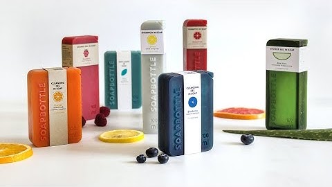 A Kickstarter Project We Love: Soapbottle