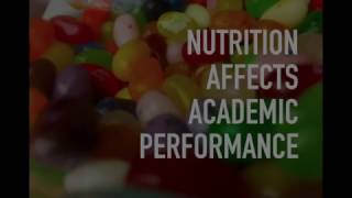 Nutrition affects academic performance