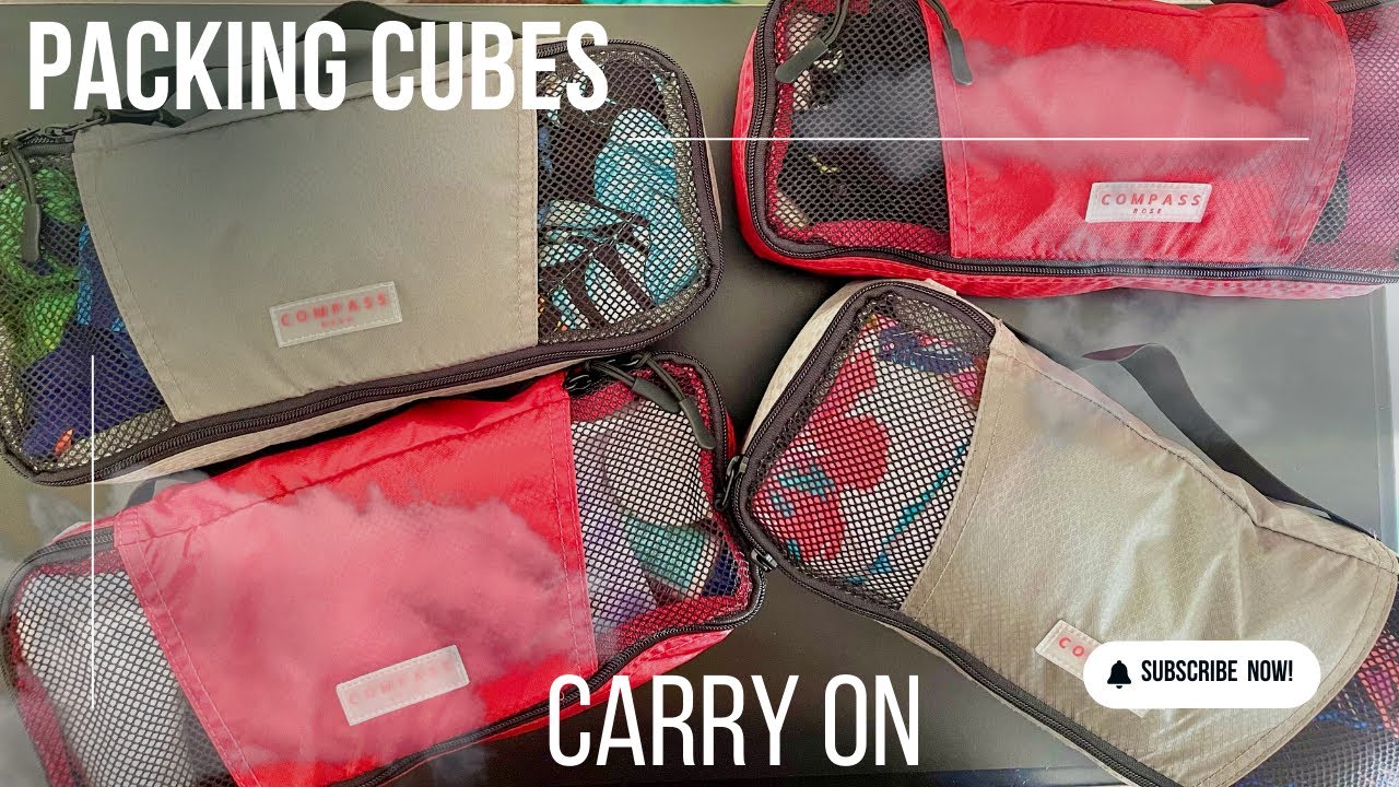 Compass Packing Cubes