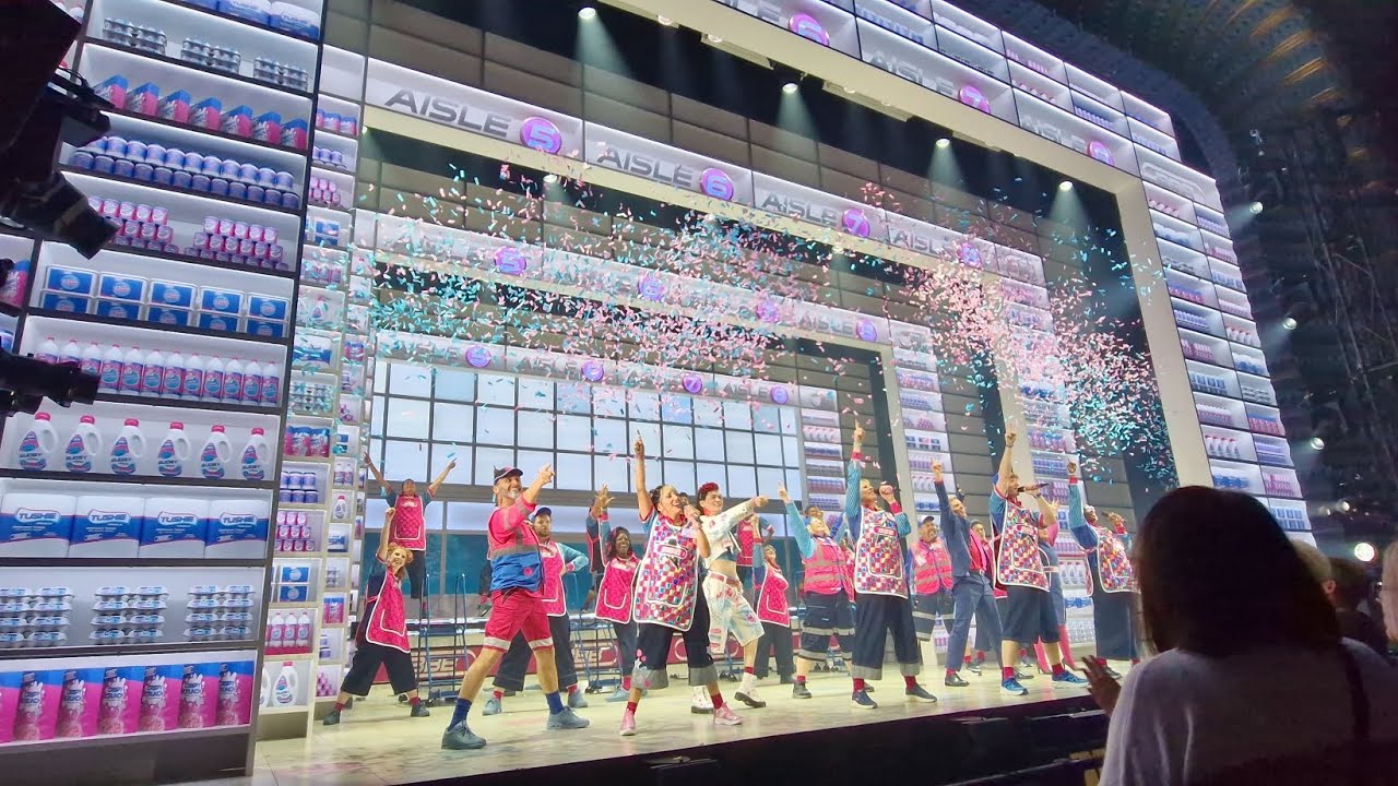 Here & Now - The Steps Musical @ The Alexandra, Birmingham - Finale Megamix - Wed 27th November