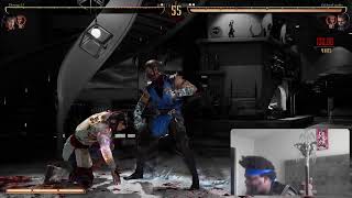Ultra Fatality Mortal Kombat 1 Stress test