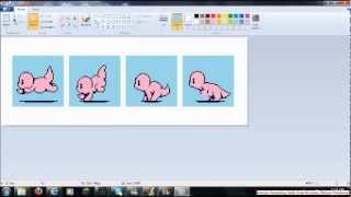 how to make an animated icon for DeviantArt