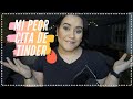 STORY TIME | MI PEOR CITA DE TINDER 🔥 #StoryTime