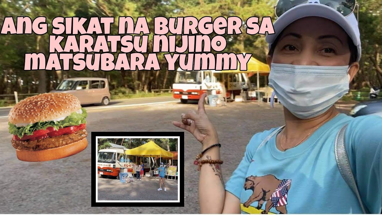 ANG SIKAT NA BURGER SA KARATSU NIJINO MATSUBARA || Kitty Maya TV