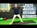 Pitching mechanics tutorial a beginners guide to pitching a baseball