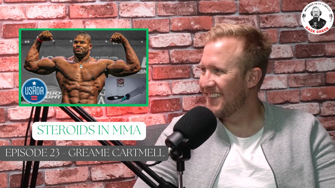 USADA, Doping and Steroids in MMA - EFC Vice President Graeme Cartmell  | Hack Check Podcast Clips