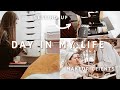 DAY IN THE LIFE of  MAKEUP freelancer | cosmetology student