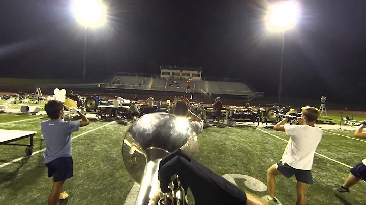Blue Devils 2014 "Felliniesque" Mellophone Cam