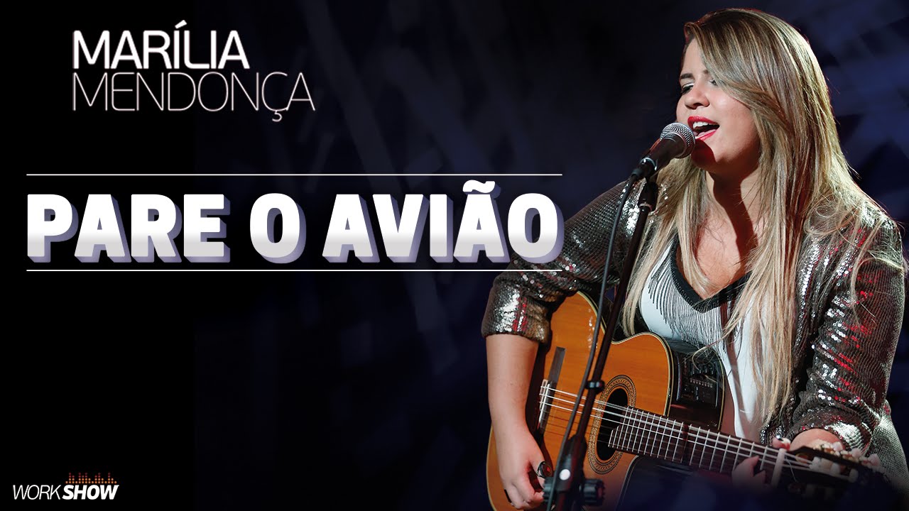 Capa do vídeo Pare o Avião