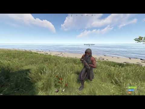 when you spawn in rust