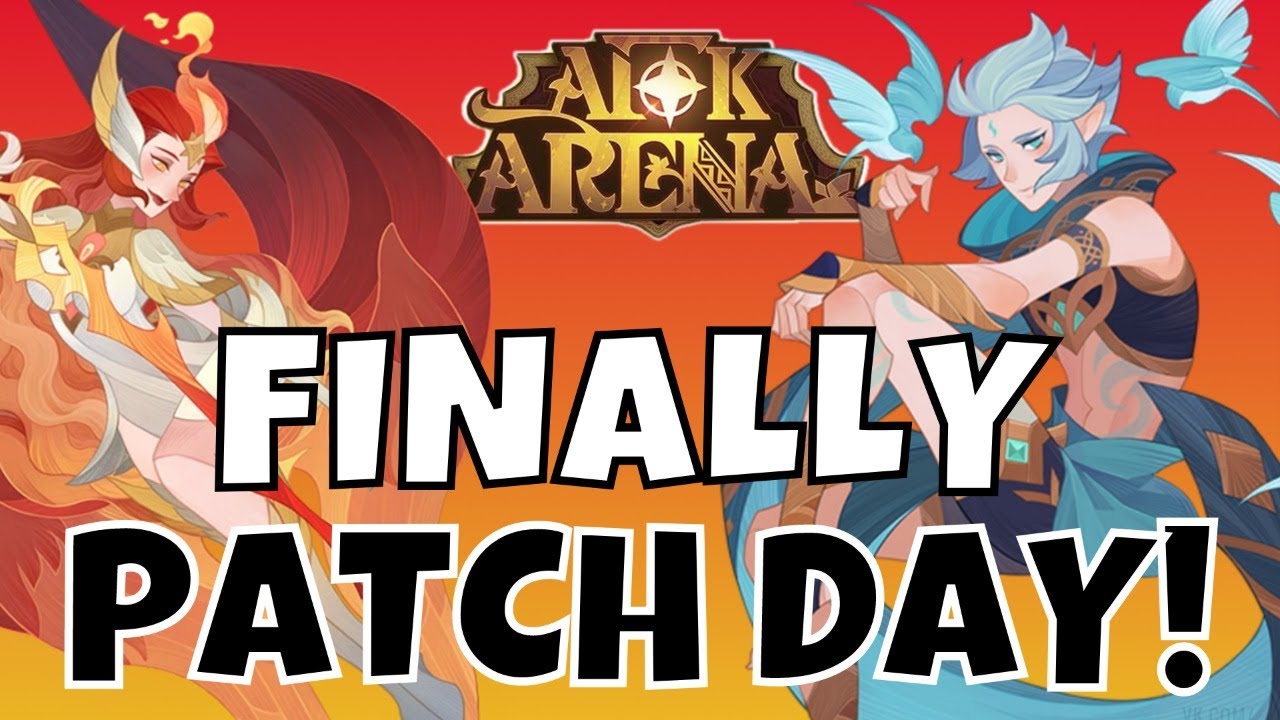 TIME FOR THE NEW PATCH! [AFK ARENA LIVE]