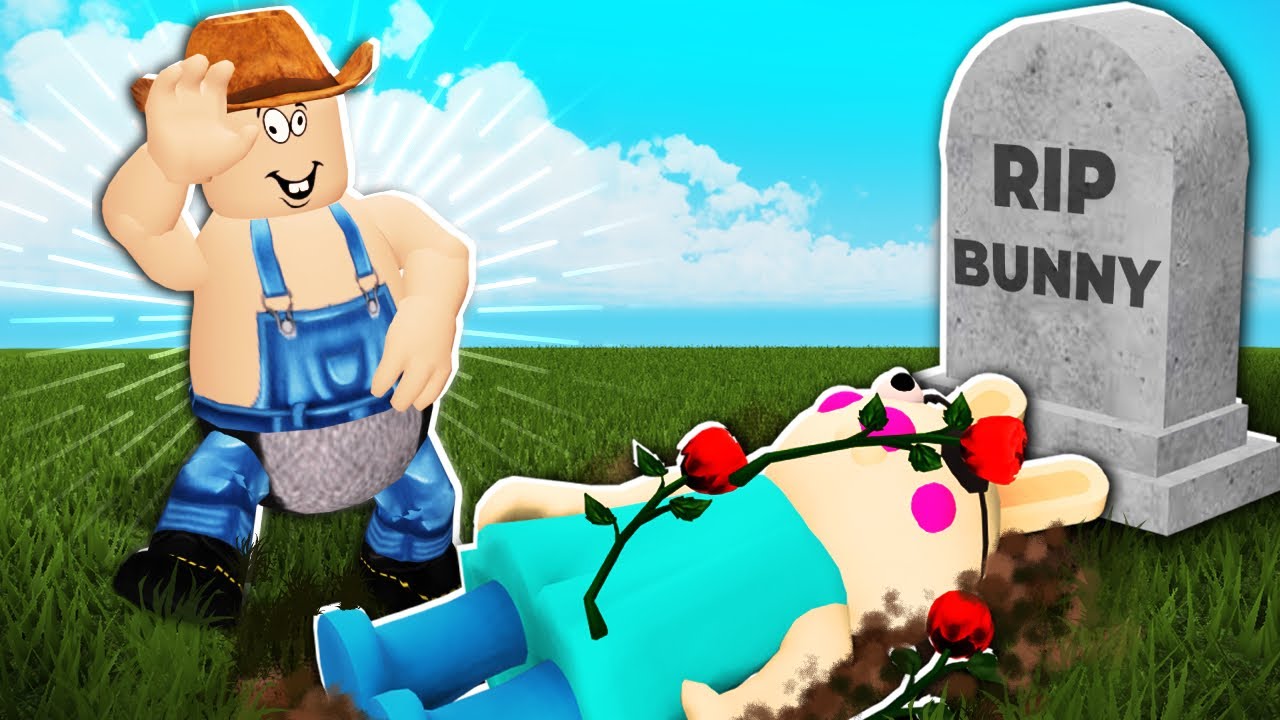 Roblox Piggy Bunny S Funeral Youtube