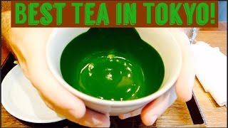 Best Tea in Tokyo! - Ippodo Marunouchi Tokyo 一番美味しいお茶一保堂丸の内店！